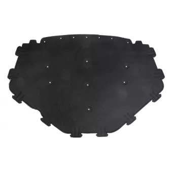 Insonoristaion du compartiment moteur TEKNÖR EZC-BM-231 pour BMW X5 xDrive 50 i - 408cv