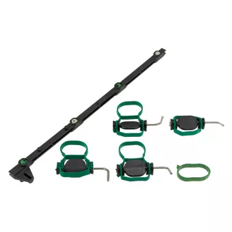 Volets de turbulence, tube d'admission TEKNÖR BKS-PL-011 pour OPEL ZAFIRA 2.2 - 150cv