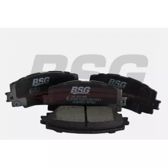 BSG BSG 85-200-032 - Jeu de 4 plaquettes de frein avant