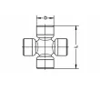 GKN U126 - Joint, arbre longitudinal