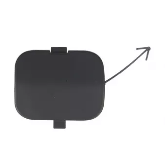 Recouvrement de pare-chocs, dispositif d'attelage BLIC 5513-00-2008926Q pour FIAT PANDA 1.3 JTD - 70cv