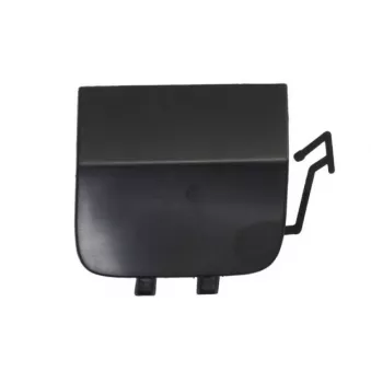 Recouvrement de pare-chocs, dispositif d'attelage avant gauche BLIC 5513-00-5723923P pour PORSCHE CAYENNE S E-Hybrid AWD - 519cv