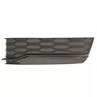 Grille de ventilation, pare-chocs BLIC 5703-05-7516919P pour SKODA RAPID 1.2 TSI - 90cv