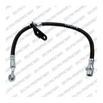 Flexible de frein DELPHI LH6683 pour HONDA ACCORD 2.2 i-CTDI - 140cv