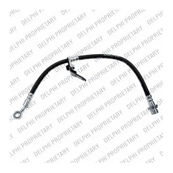 Flexible de frein DELPHI LH6684 pour HONDA ACCORD 2.2 i-CTDI - 140cv