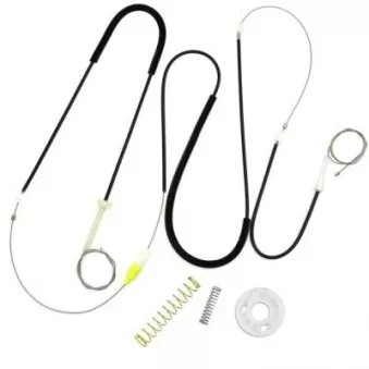 Kit de réparation, lève-vitre avant gauche BLIC OEM 51337039451