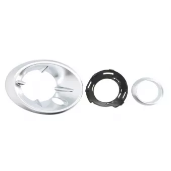 Grille de ventilation, pare-chocs avant gauche BLIC 6502-07-3583995P pour MERCEDES-BENZ CLASSE GLA AMG GLA 45 4-matic - 381cv