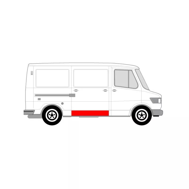 Marche-pied BLIC 6505-06-3545002P - Visuel 1