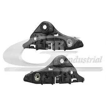 Support, pare-chocs 3RG 68608 pour RENAULT FLUENCE 1.5 dCi - 95cv