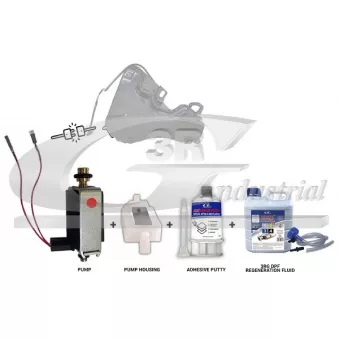 Pompe additif FAP, kit de réparation 3RG OEM 9639233780