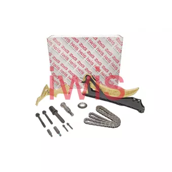 Kit de distribution par chaîne iwis Motorsysteme OEM 11311439854 Kit de distribution par chaîne iwis Motorsysteme OEM 11311439854