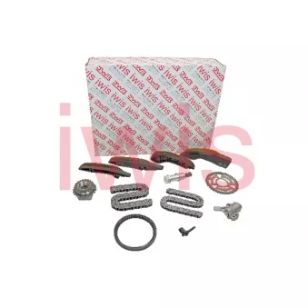 Kit de distribution par chaîne iwis Motorsysteme OEM 13527797906