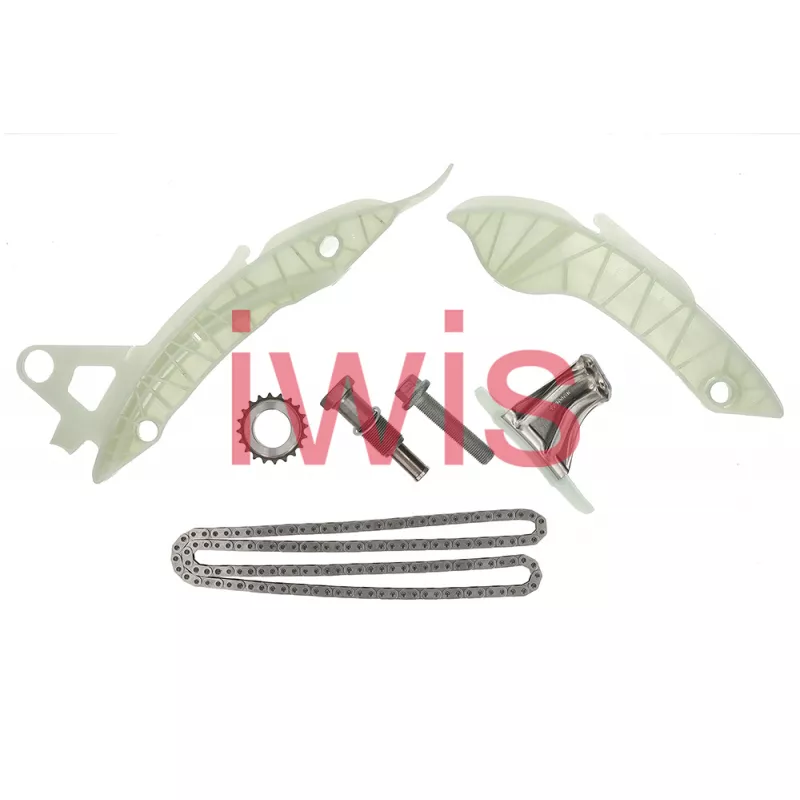 Kit de distribution par chaîne iwis Motorsysteme 59015Set - Visuel 2