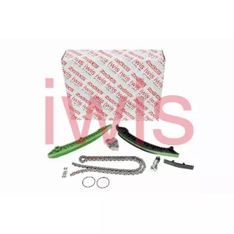 Kit de distribution par chaîne iwis Motorsysteme 59019Set pour MERCEDES-BENZ CLASSE E E 250 CGI - 204cv