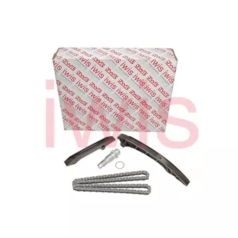 Kit de distribution par chaîne iwis Motorsysteme 59023Set pour BMW Série 5 525 i 24V - 192cv