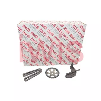 Kit de chaînes, commade de pompe à huile iwis Motorsysteme 59108Set pour SKODA FABIA 1.2 - 60cv
