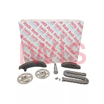 Kit de distribution par chaîne iwis Motorsysteme OEM A6510500016