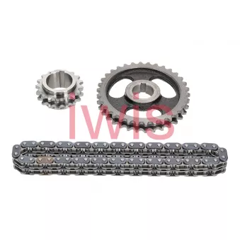 Kit de distribution par chaîne iwis Motorsysteme [59124Set]