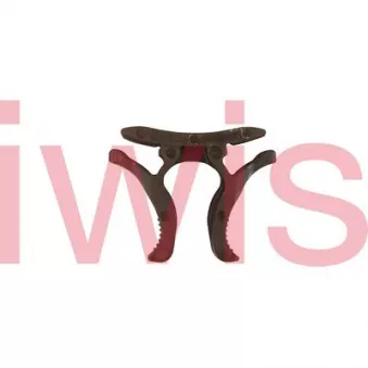 Coulisse, chaîne de distribution iwis Motorsysteme [59150]