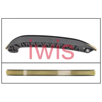 iwis Motorsysteme 59256 - Coulisse, chaîne de distribution