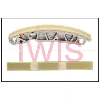 iwis Motorsysteme 59262 - Coulisse, chaîne de distribution