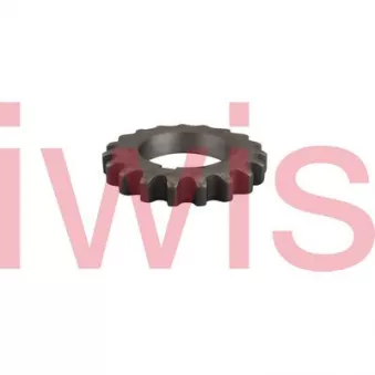 iwis Motorsysteme 59309 - Roue dentée, vilebrequin