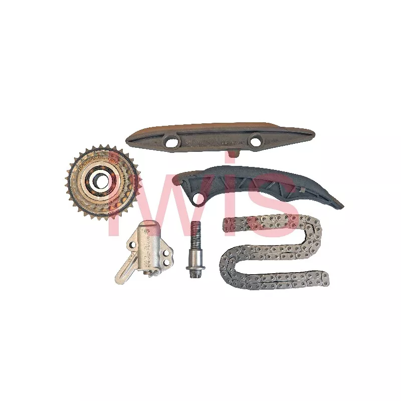 Kit de distribution par chaîne iwis Motorsysteme 59806Set - Visuel 1