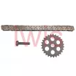 iwis Motorsysteme 59814Set - Kit de chaînes, commade de pompe à huile