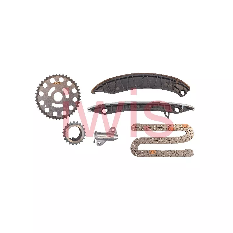 Kit de distribution par chaîne iwis Motorsysteme 59827Set - Visuel 1
