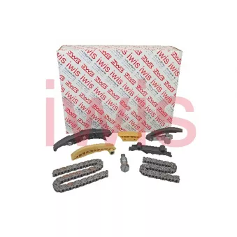 Kit de distribution par chaîne iwis Motorsysteme OEM 95510550900