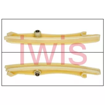 iwis Motorsysteme 60319 - Coulisse, chaîne de distribution