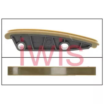 iwis Motorsysteme 60408 - Coulisse, chaîne de distribution