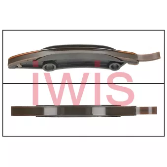 Coulisse, chaîne de distribution iwis Motorsysteme [60562]