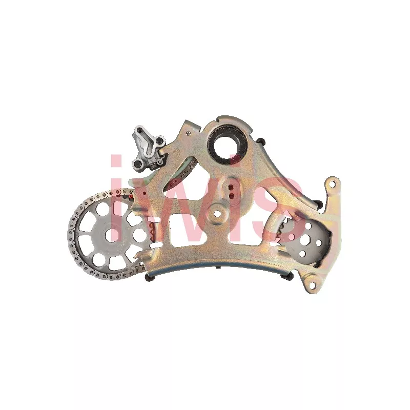 Kit de chaînes, commade de pompe à huile iwis Motorsysteme 70035Set - Visuel 2