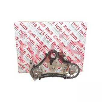 Kit de chaînes, commade de pompe à huile iwis Motorsysteme [70036Set]