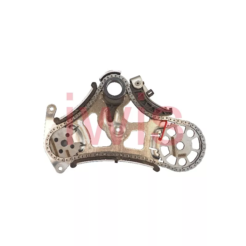 Kit de chaînes, commade de pompe à huile iwis Motorsysteme 70036Set - Visuel 1
