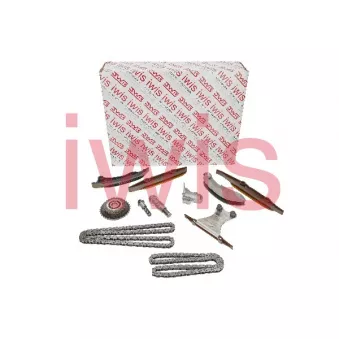 Kit de distribution par chaîne iwis Motorsysteme OEM 8600125 Kit de distribution par chaîne iwis Motorsysteme OEM 8600125