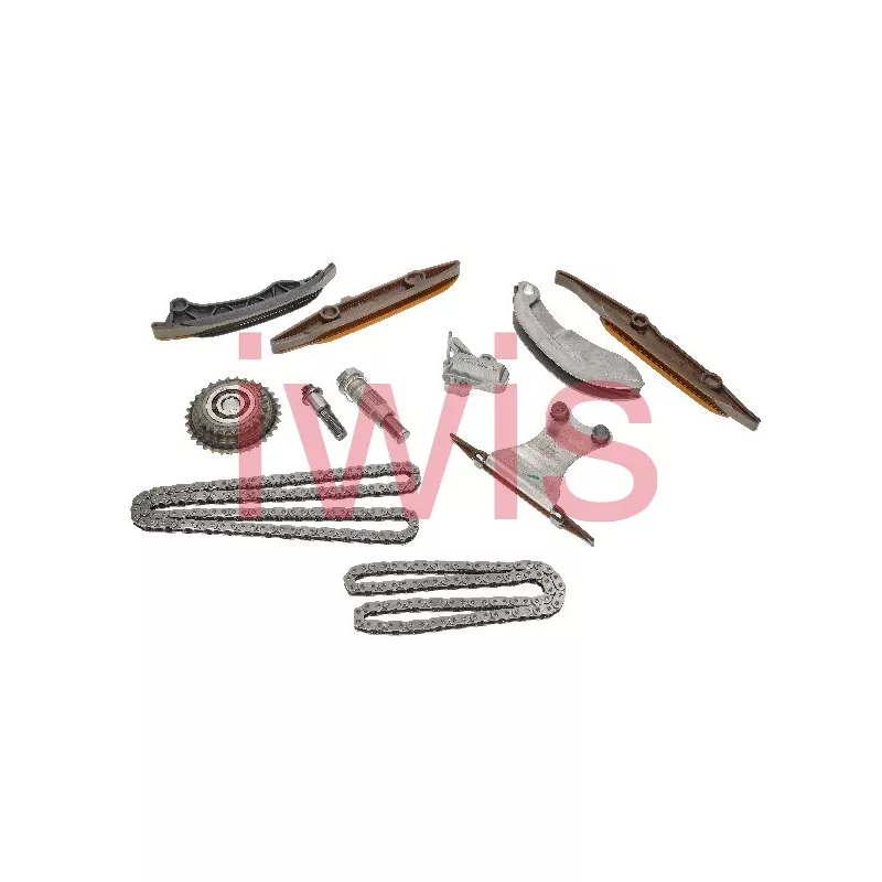 Kit de distribution par chaîne iwis Motorsysteme 71638Set - Visuel 1
