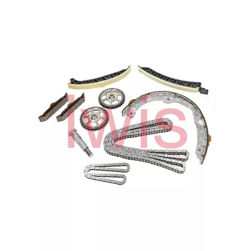 Kit de distribution par chaîne iwis Motorsysteme 71648Set - Visuel 1