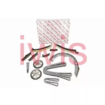 Kit de distribution par chaîne iwis Motorsysteme [71649Set]