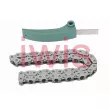 Kit de chaînes, commade de pompe à huile iwis Motorsysteme [71653Set]