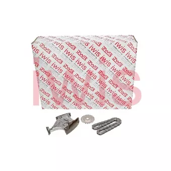 Kit de chaînes, commade de pompe à huile iwis Motorsysteme [71656Set]