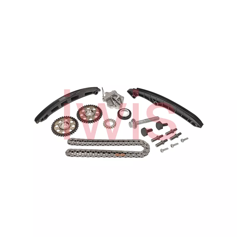 Kit de distribution par chaîne iwis Motorsysteme 73556Set - Visuel 1