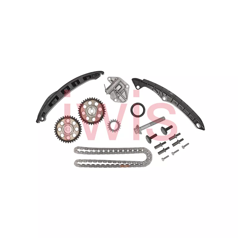 Kit de distribution par chaîne iwis Motorsysteme 73556Set - Visuel 2
