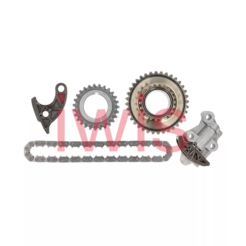 Kit de chaînes, commade de pompe à huile iwis Motorsysteme 73944Set - Visuel 2