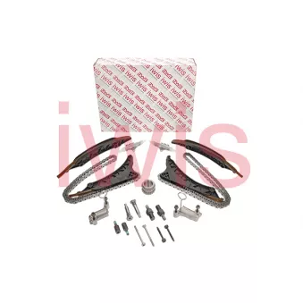 Kit de distribution par chaîne iwis Motorsysteme [73954Set]