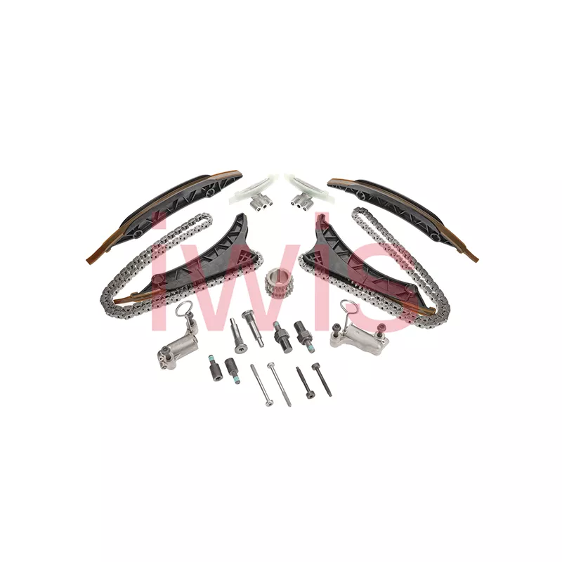 Kit de distribution par chaîne iwis Motorsysteme 73954Set - Visuel 1