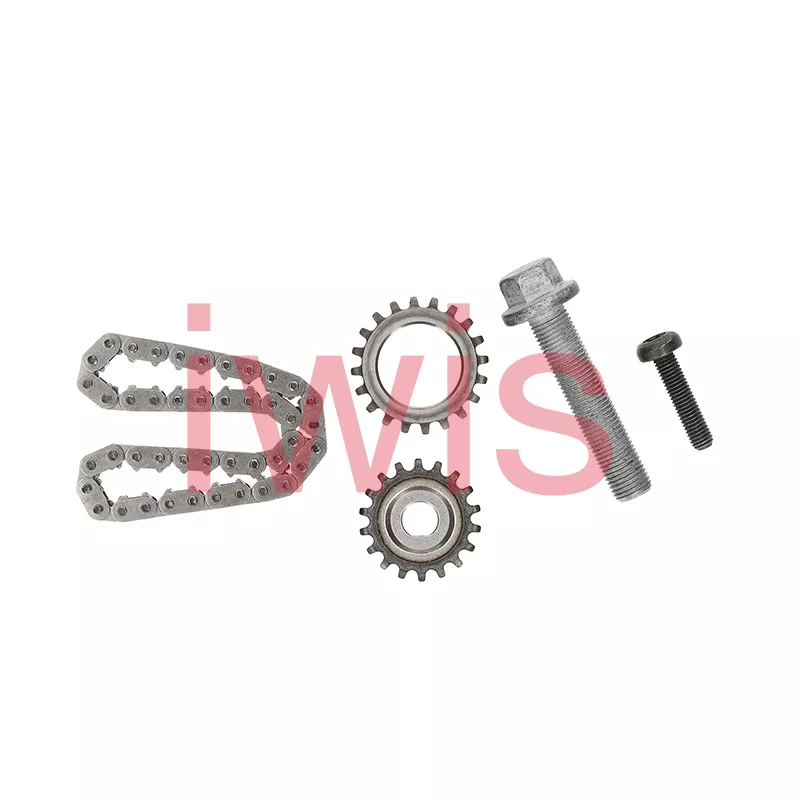 Kit de chaînes, commade de pompe à huile iwis Motorsysteme 74241Set - Visuel 2