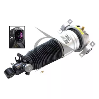 Dunlop Airsuspension 71069 - Armortisseur pneumatique arrière gauche