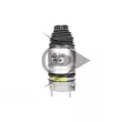 Dunlop Airsuspension 71079 - Ressort pneumatique, châssis arrière droit
